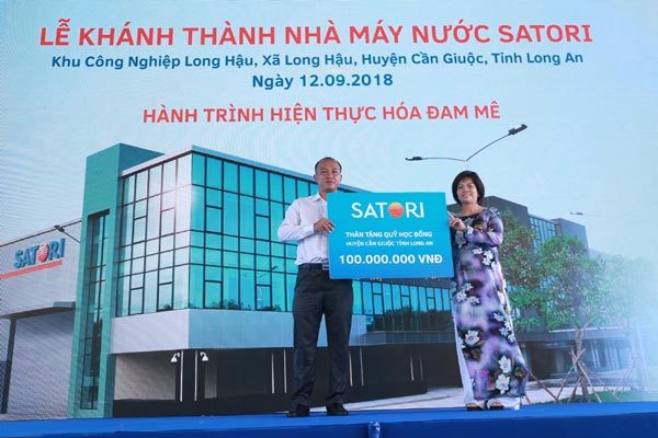 khanh thanh nha may san xuat nuoc uong tinh khiet satori satori satori water